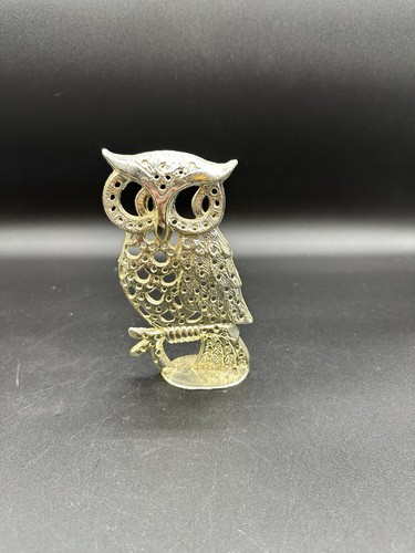 Vintage torino owl earring - owl,