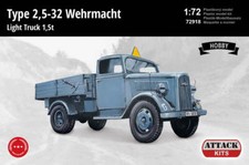 Attack Kits 72918 1:72 Opel