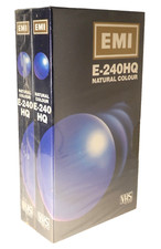 EMI VHS E240HQ (4 Hour) Blank