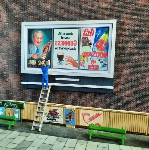 Gauge 1960 billboard - gauge, 1960's