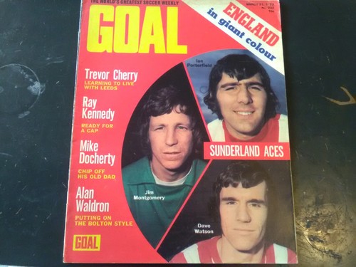 Goal football magazine issue - goal, magazine,