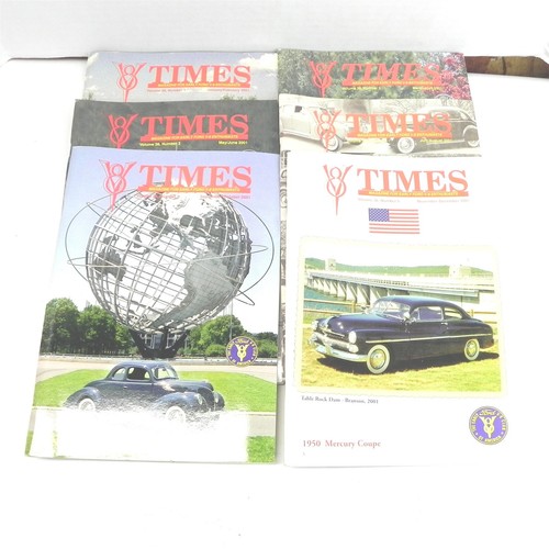Vintage 2001 ford times - vintage, v-8