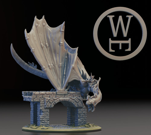 Morghei witch knight 10mm - witch,