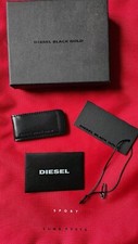Diesel Black Gold Leather