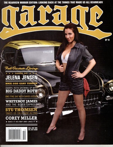 Garage magazine rat - magazine, hot