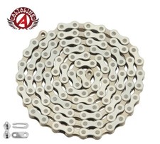 2TONE WHITE SINGLE SPEED BIKE