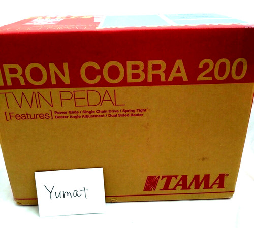 Tama hp200ptw iron - iron, cobra