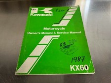 Kawasaki Kx60 - B3 owners and