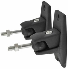 Adastra Pair of Universal Speaker Brackets | Black