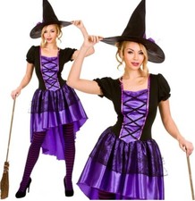 Ladies GLAMOROUS WITCH Purple