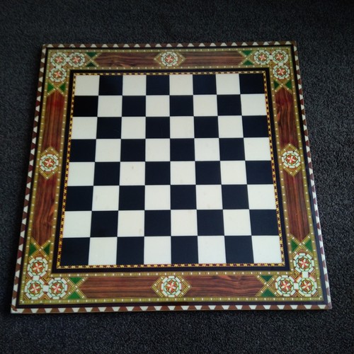 Chess board spanish marquetry - spanish,
