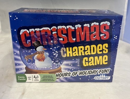 Nib christmas charades game - nib,