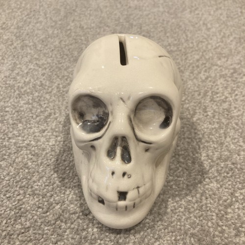 Skull money box - skull,