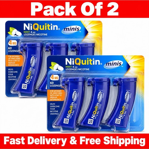 Niquitin minis mint 4mg - niquitin,