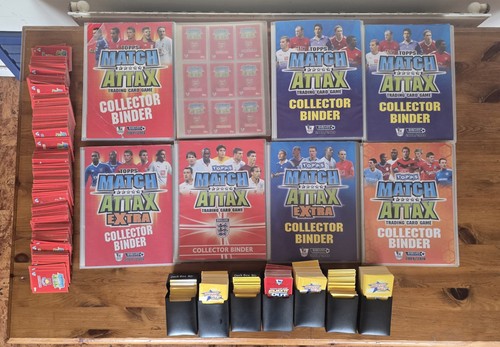 Shootout match attax - (job,