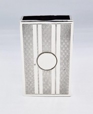 ART DECO STERLING SILVER LARGE