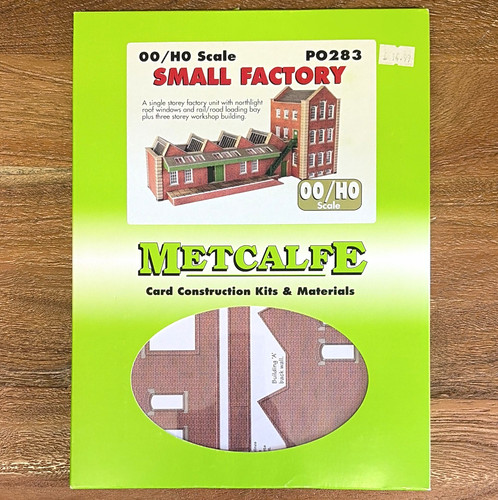 Metcalfe po283 scale - po283, oo/ho