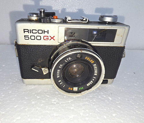 Vintage ricoh 500 35mm - gx,