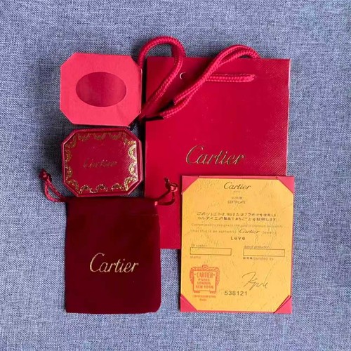 Cartier jewelry packaging gift - jewelry,