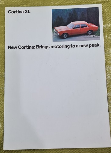 Ford cortina mk3 - mk3, sales