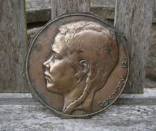 Bronze / Brass Plaque of a