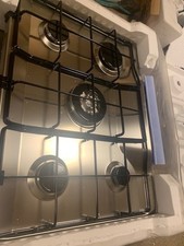 Electrolux EHG770X 75cm gas hob BNIB. LPG jets included