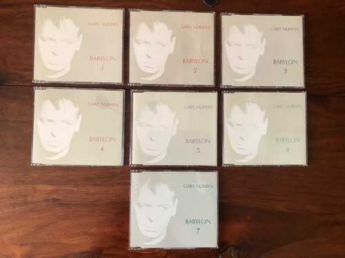 Gary numan babylon - gary,