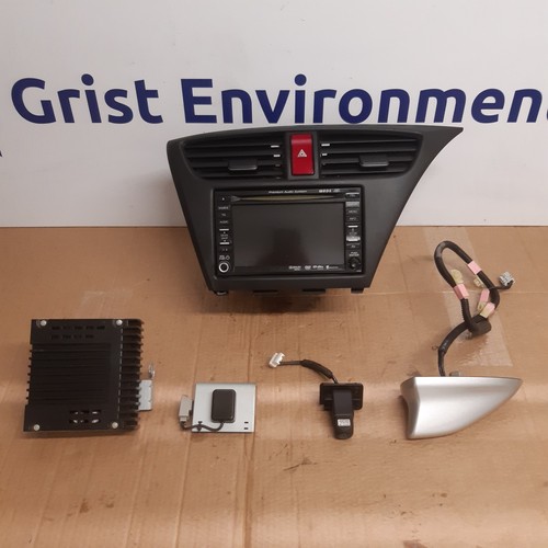 Honda civic mk9 sat nav - honda,