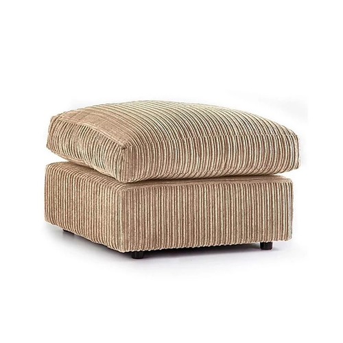 Grey beige black jumbo cord - beige,