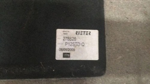 Volvo v50 trunk - trunk, carpet