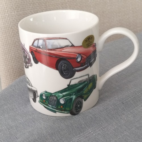 Dunoon classic cars mug - dunoon,