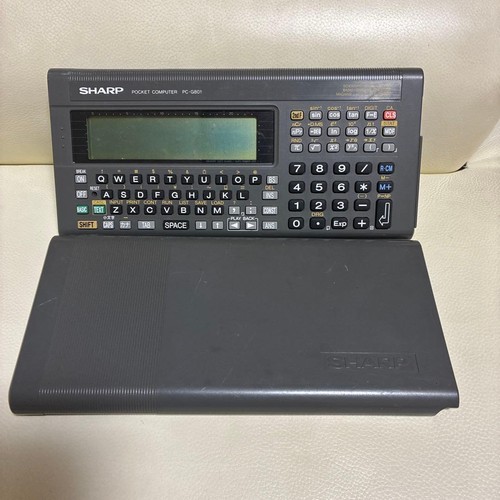 Sharp g801 pocket computer - pc-g801,
