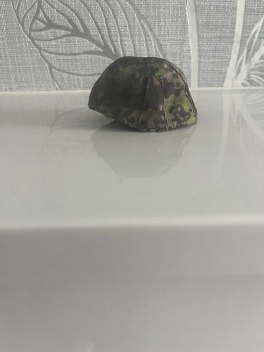 Scale wwii german helmet - 1/6,