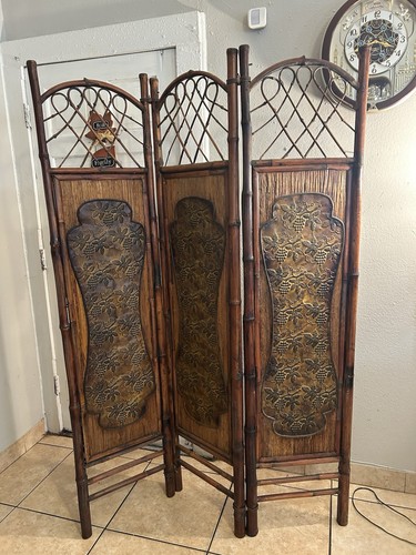 Vintage mcm wicker rattan - vintage,
