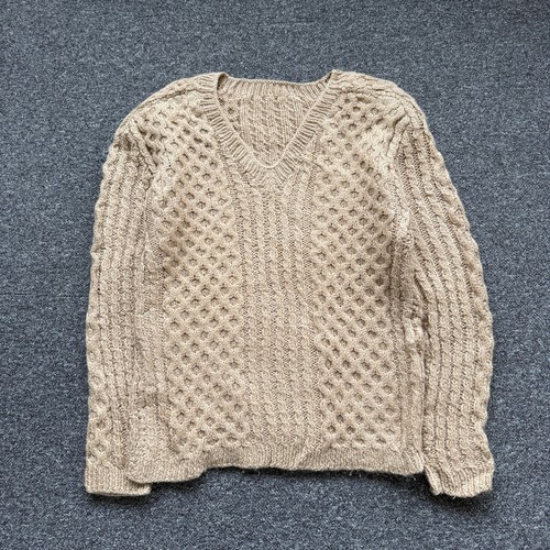 Vintage aran knit - aran,