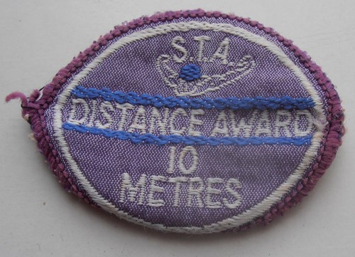 Sta swimming distance award - sta,
