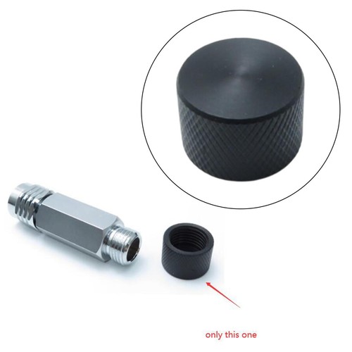 Scuba diving dust cap - cap, threaded