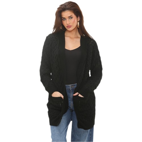 Ladies cardigan chunky - cardigan, cable