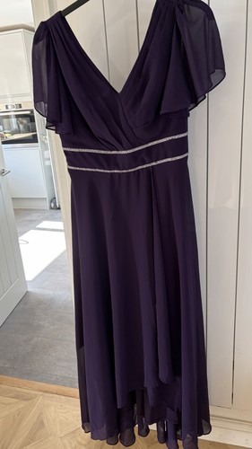 Ever pretty purple chiffon - ever,
