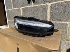 Headlight Audi A5 F5 Facelift