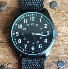 Military Style Watch, 1970's