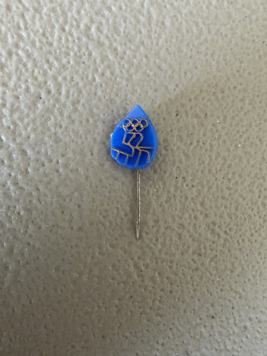 1972 munich games pin doreen - games,