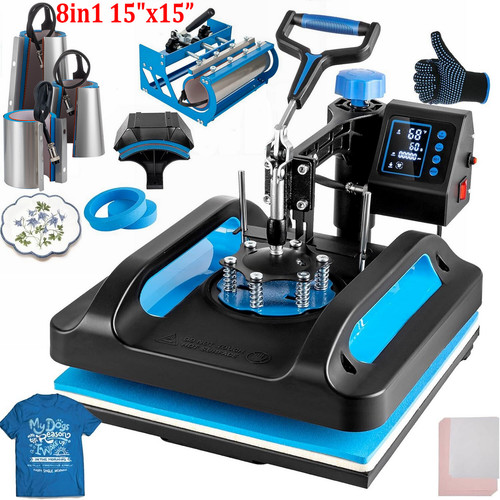 Heat press machine - 1,