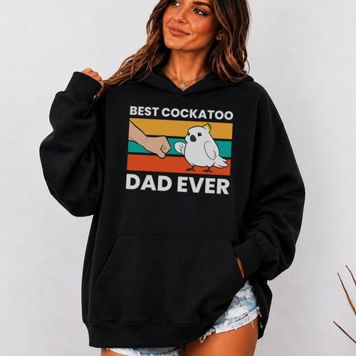 Best cockatoo dad - best, ever