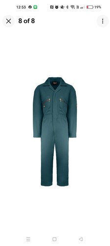 Dickies redhawk boilersuit - dickies,