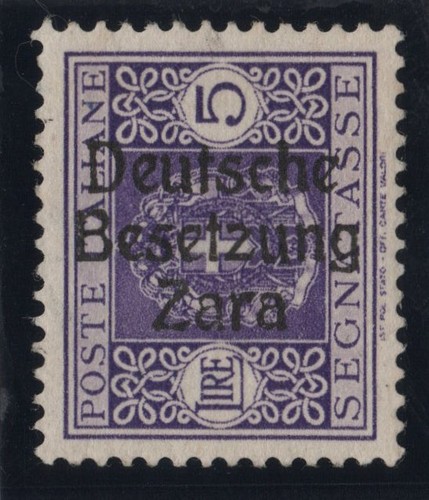 Kingdom 1943 german occupation - 1943,