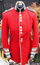 British Army Scots Guards Ceremonial Uniform Coat Jacket Red Royal Scottish