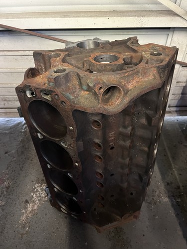 Ford 289 engine block - ford,
