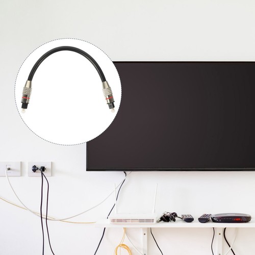 Optical audio cable tv - audio, 0.2m