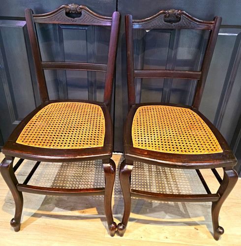 Pair antique edwardian style - pair,